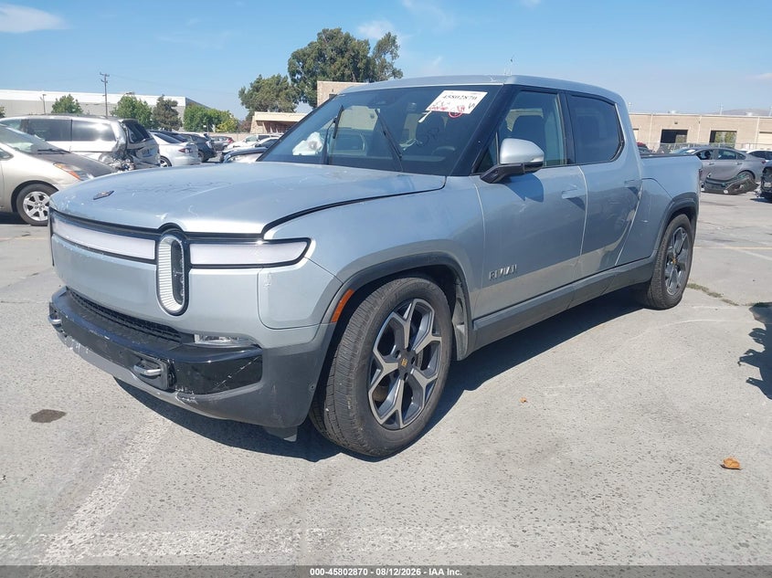 Vin: 7fctgbaa5pn028332, lot: 46301701, rivian r1t adventure/adventure dual motor large pack/adventure dual motor max pack 20232