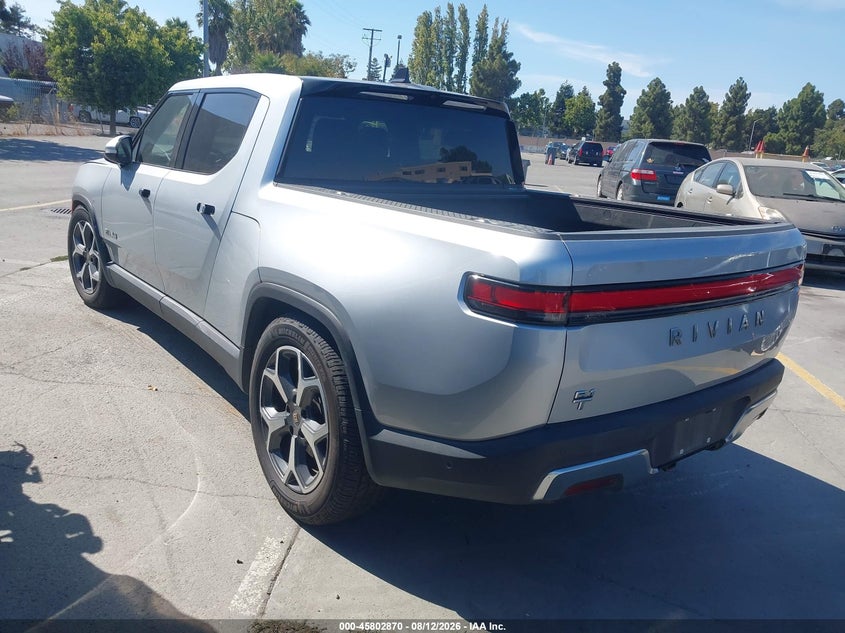 Vin: 7fctgbaa5pn028332, lot: 46301701, rivian r1t adventure/adventure dual motor large pack/adventure dual motor max pack 20233