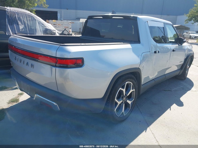 Vin: 7fctgbaa5pn028332, lot: 46301701, rivian r1t adventure/adventure dual motor large pack/adventure dual motor max pack 20234