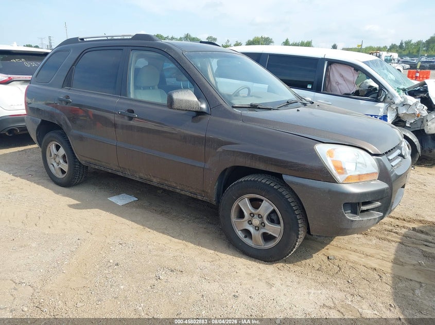 2006 KIA SPORTAGE LX
