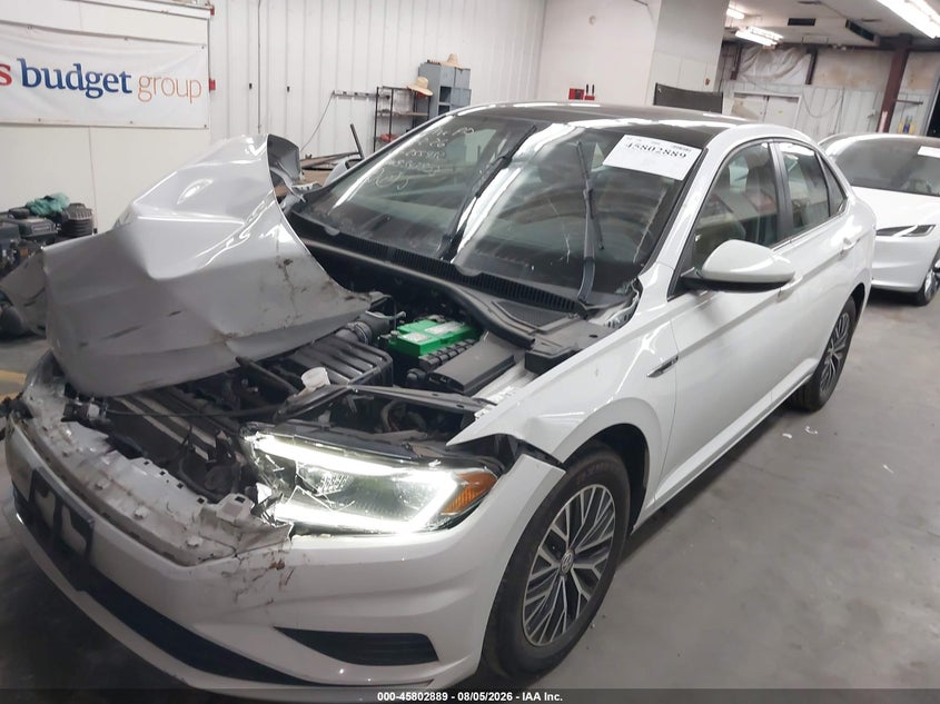 Vin: 3vwe57buxkm255932, lot: 46301720, volkswagen jetta 1.4t sel 20192
