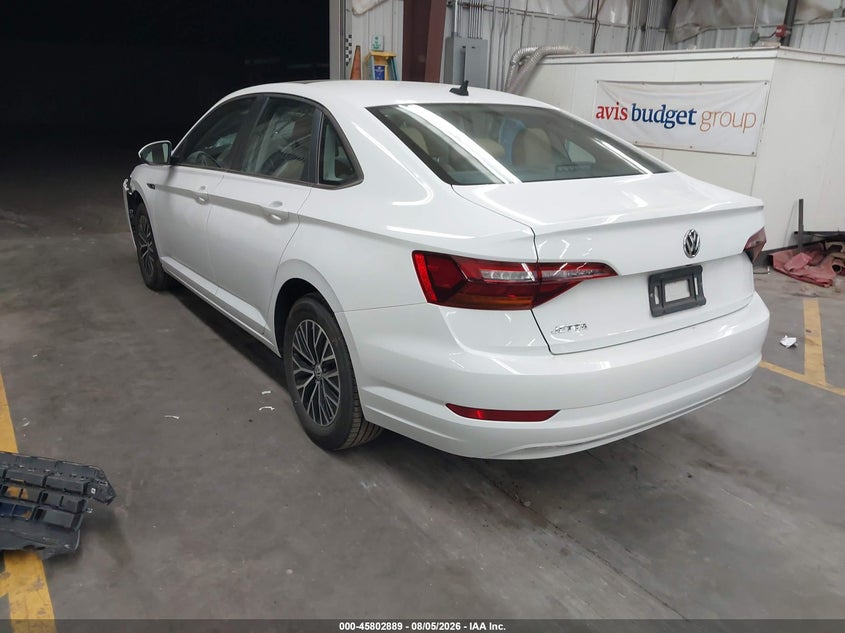 Vin: 3vwe57buxkm255932, lot: 46301720, volkswagen jetta 1.4t sel 20193