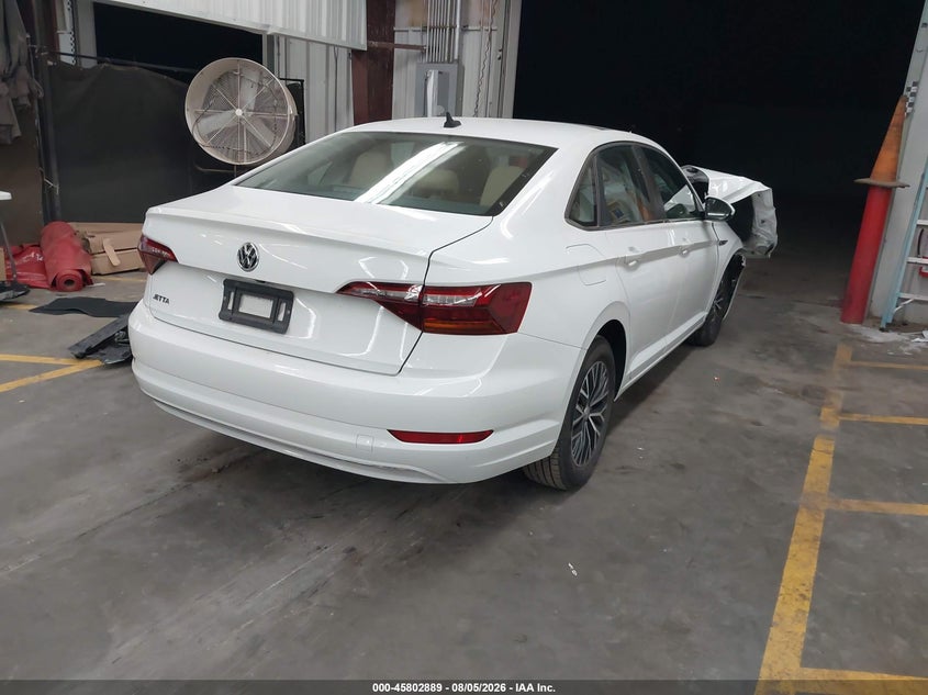 Vin: 3vwe57buxkm255932, lot: 46301720, volkswagen jetta 1.4t sel 20194