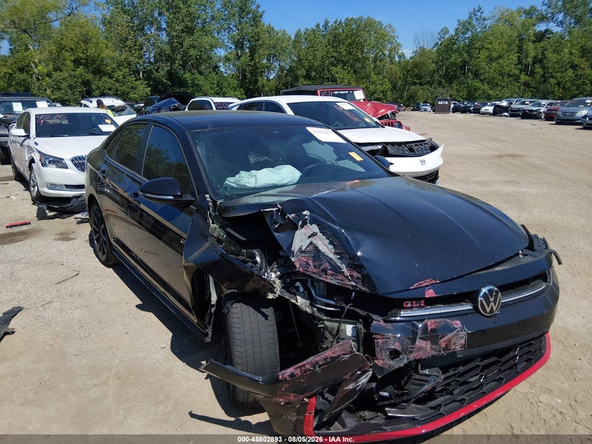 Vin: 3vw2t7bu2sm021213, lot: 46301724, volkswagen jetta gli 2.0t autobahn 2025 img_1