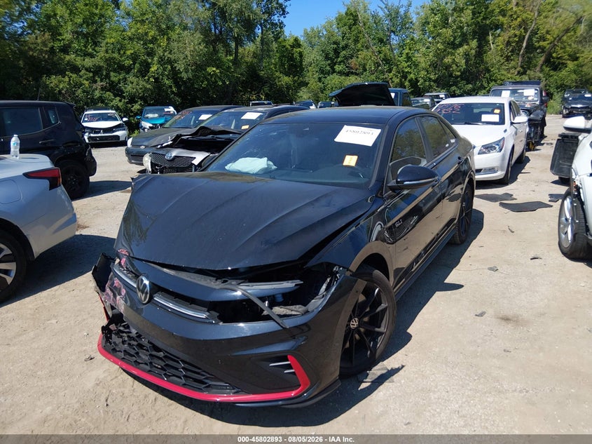 Vin: 3vw2t7bu2sm021213, lot: 46301724, volkswagen jetta gli 2.0t autobahn 20252