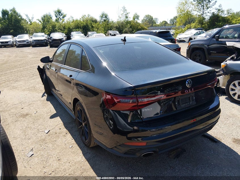 Vin: 3vw2t7bu2sm021213, lot: 46301724, volkswagen jetta gli 2.0t autobahn 20253
