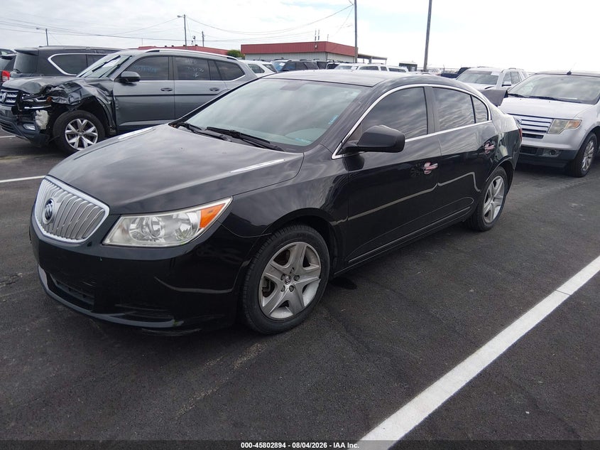 Vin: 1g4ga5ed9bf116409, lot: 46301725, buick lacrosse cx 20112