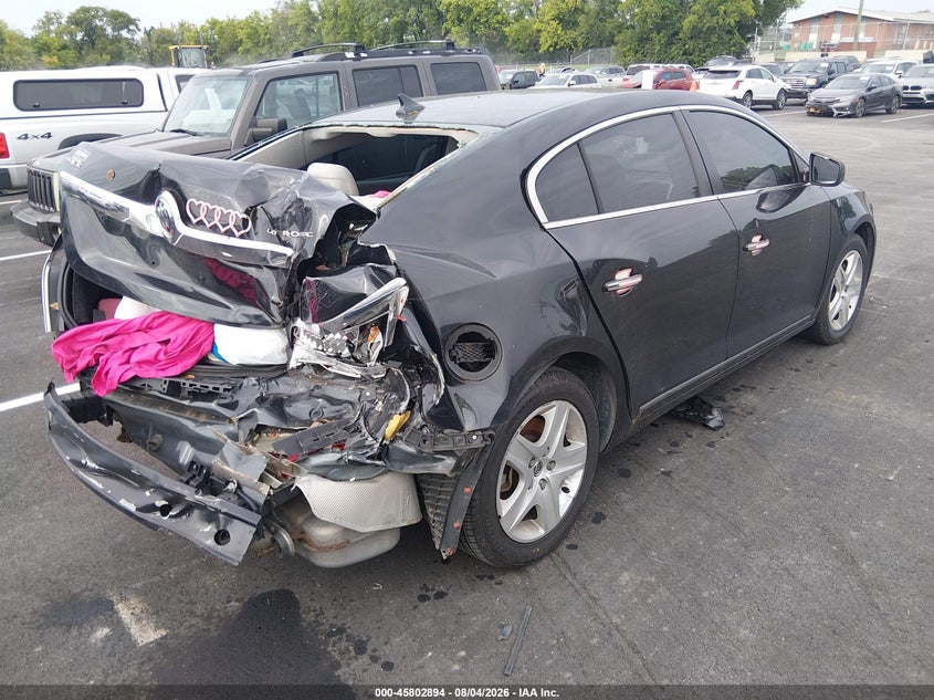 Vin: 1g4ga5ed9bf116409, lot: 46301725, buick lacrosse cx 20114