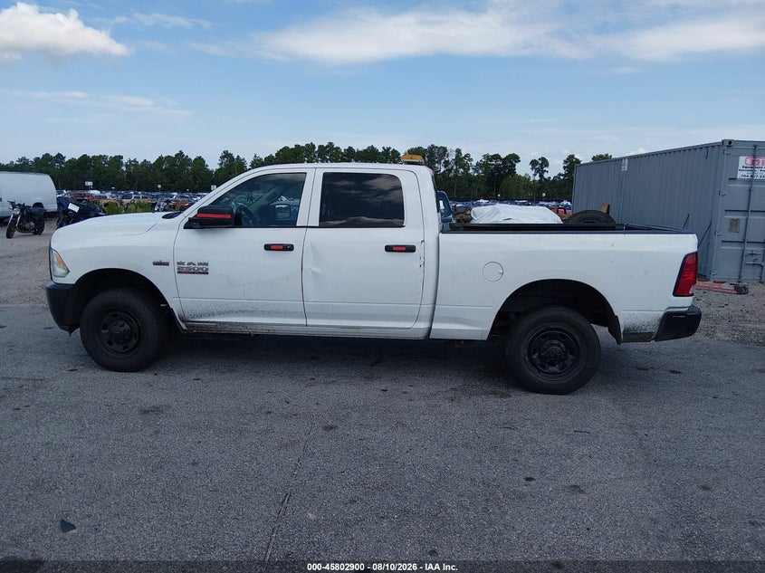 RAM 2500 2017 VIN 3C6TR4CT6HG623993