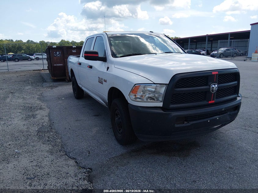 2017 RAM 2500 auction photo 1