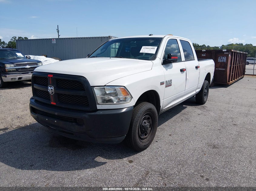 2017 RAM 2500 auction photo 2