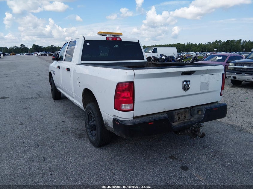 2017 RAM 2500 auction photo 3