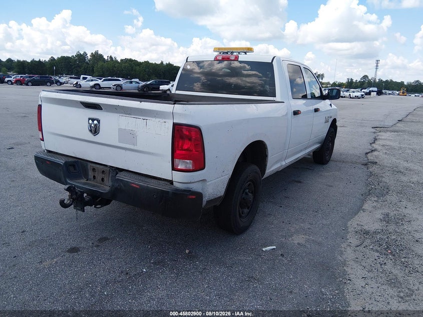 2017 RAM 2500 auction photo 4