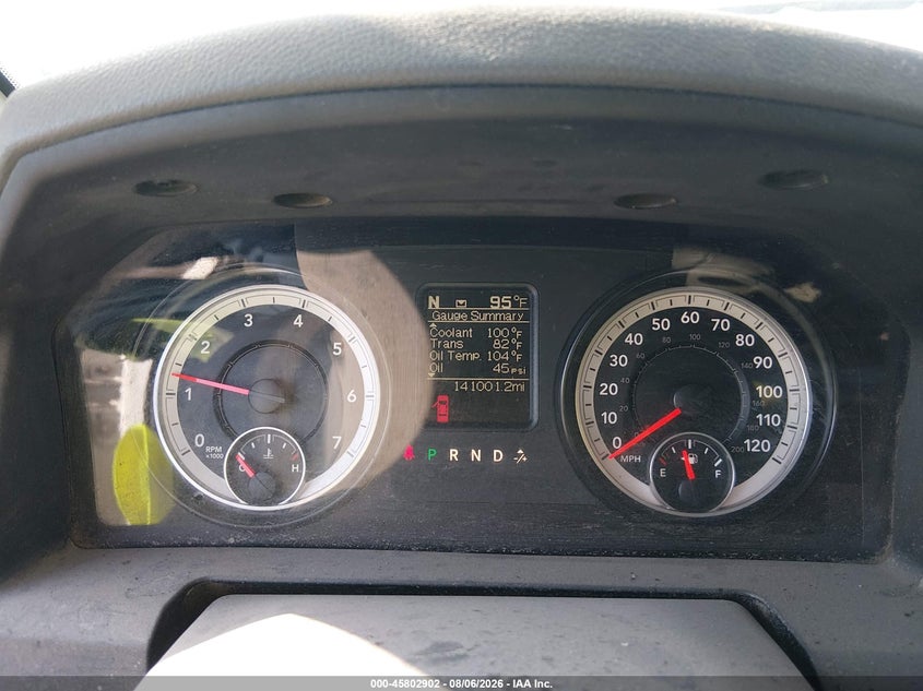 2015 RAM 1500 auction photo 7