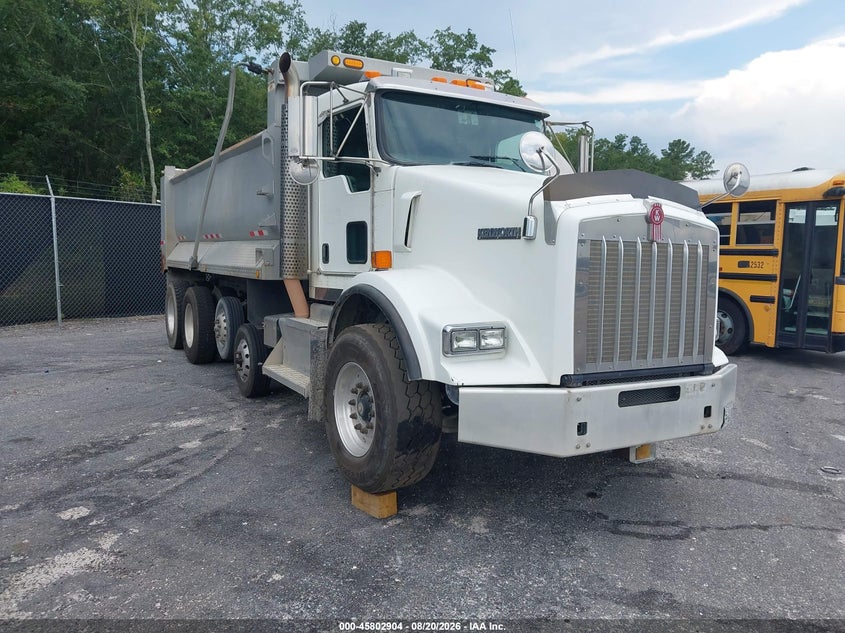 2015 KENWORTH CONSTRUCTION auction photo 1