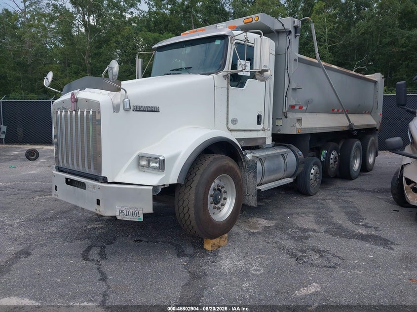 2015 KENWORTH CONSTRUCTION auction photo 2