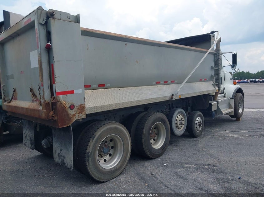2015 KENWORTH CONSTRUCTION auction photo 4
