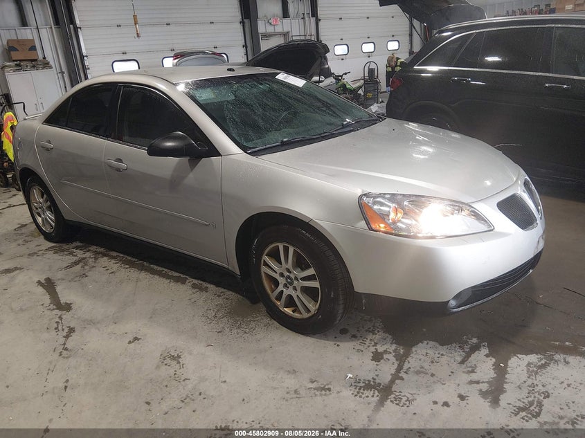 2006 PONTIAC G6 auction photo 1