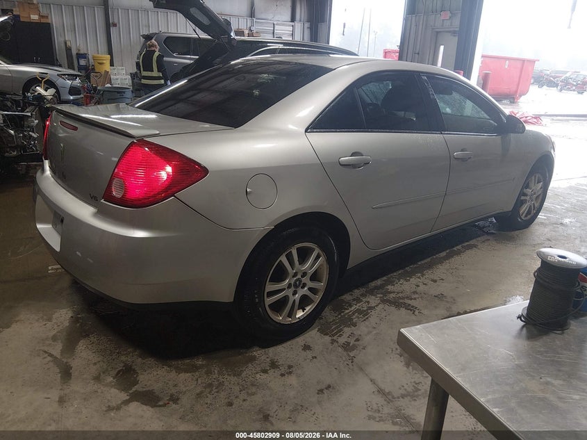 2006 PONTIAC G6 auction photo 4