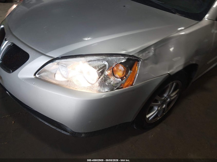 2006 PONTIAC G6 auction photo 6