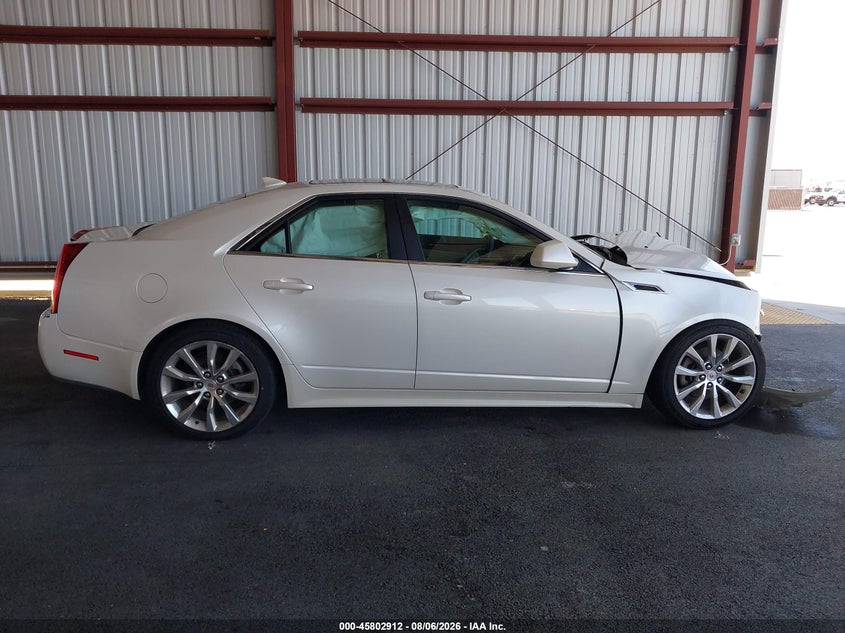 CADILLAC CTS 2011 VIN 1G6DP5EDXB0148751