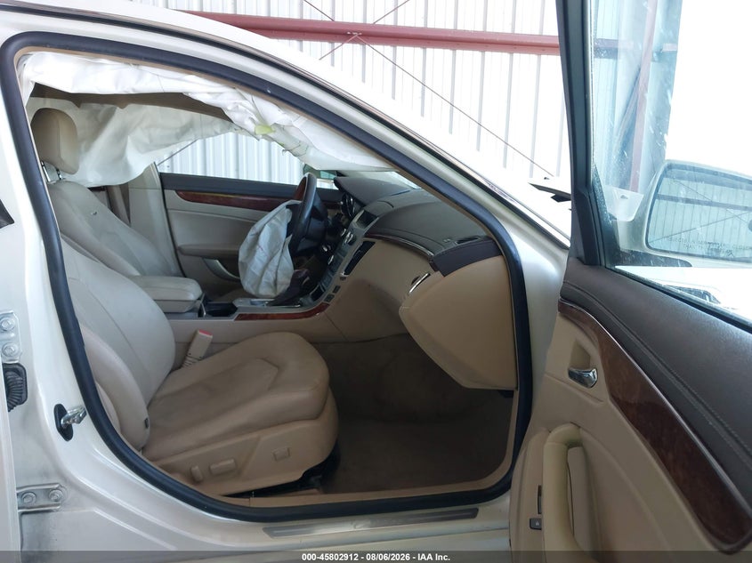 CADILLAC CTS 2011 VIN 1G6DP5EDXB0148751