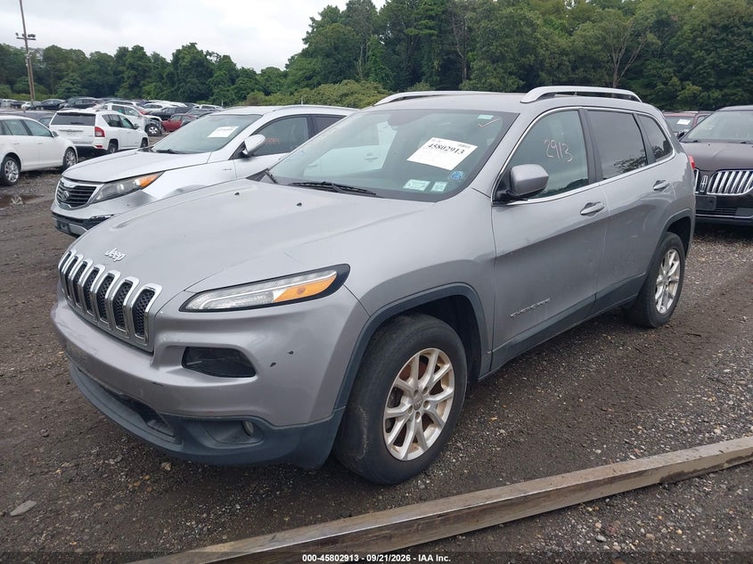 Vin: 1c4pjmcb0gw318661, lot: 46301744, jeep cherokee latitude 20162
