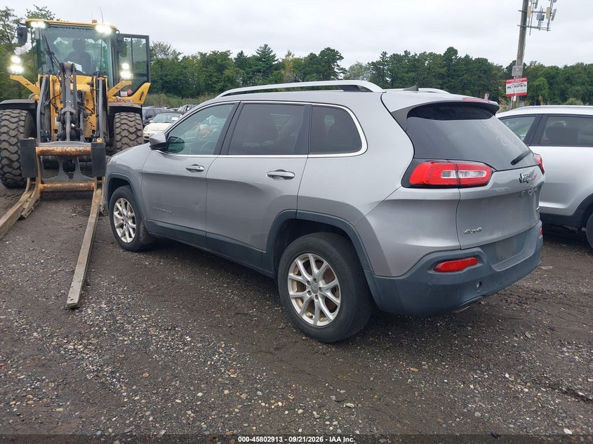 Vin: 1c4pjmcb0gw318661, lot: 46301744, jeep cherokee latitude 20163