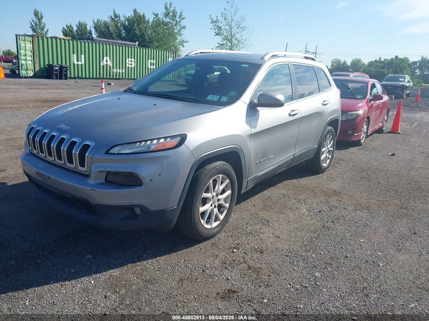 Vin: 1c4pjmcb0gw318661, lot: 46301744, jeep cherokee latitude 20162