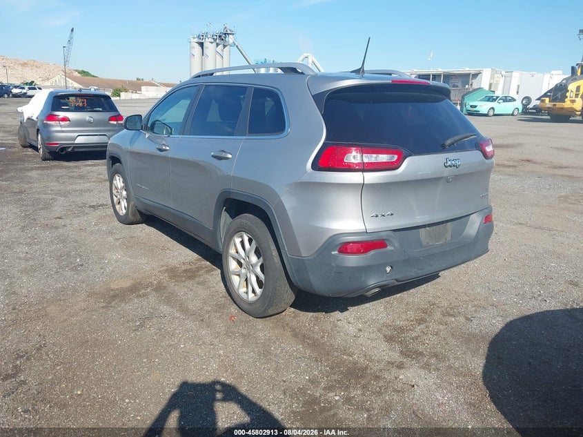 Vin: 1c4pjmcb0gw318661, lot: 46301744, jeep cherokee latitude 20163