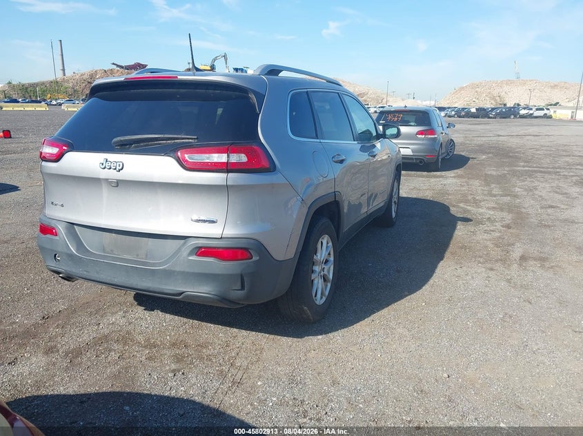 Vin: 1c4pjmcb0gw318661, lot: 46301744, jeep cherokee latitude 20164