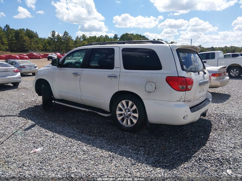 Vin: 5tdyy5g17as030599, lot: 46301752, toyota sequoia platinum 5.7l v8 20103
