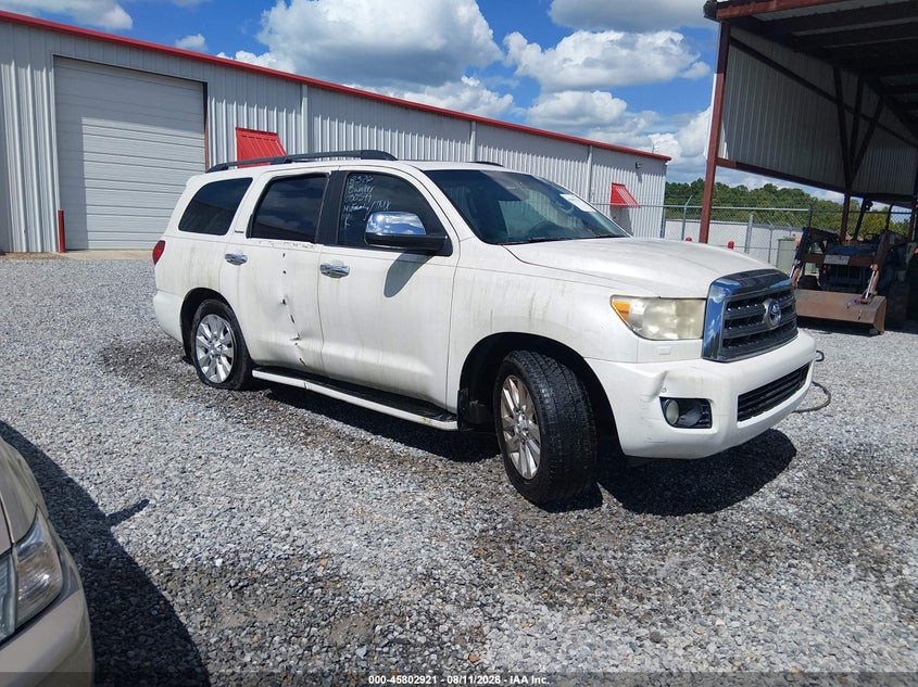 2010 TOYOTA SEQUOIA auction photo 1