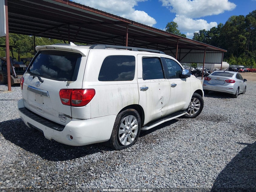 2010 TOYOTA SEQUOIA auction photo 4