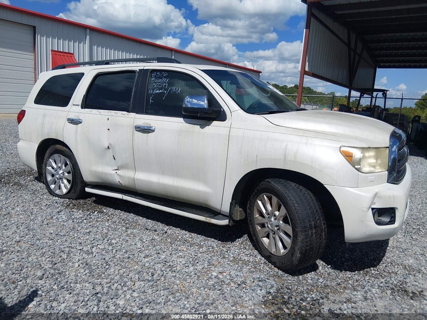 2010 TOYOTA SEQUOIA auction photo 6