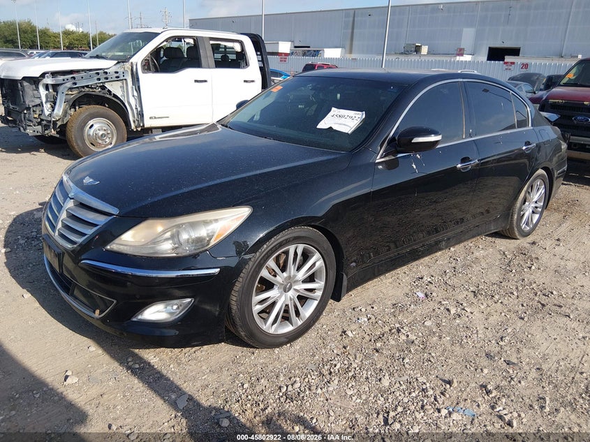 2012 HYUNDAI GENESIS — zdjęcie 2