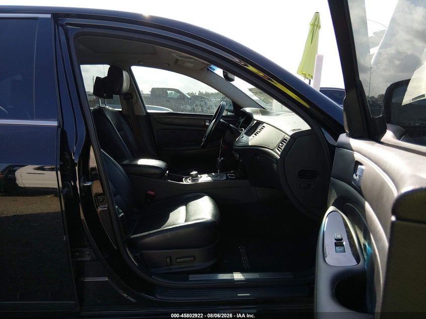 2012 HYUNDAI GENESIS — zdjęcie 5