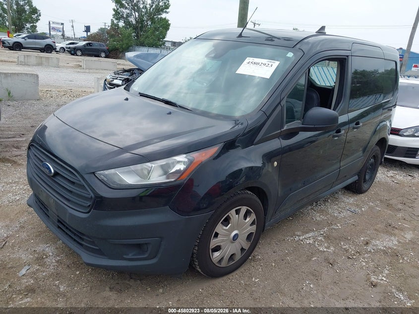 Vin: nm0le6e25l1455885, lot: 46301754, ford transit connect xl 20202