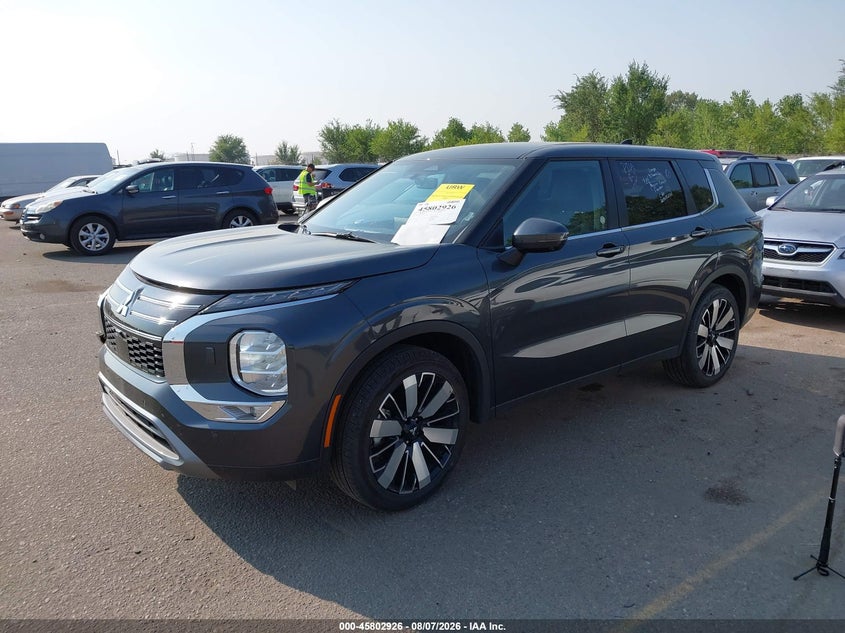 Vin: ja4j4va87sz059291, lot: 46301757, mitsubishi outlander se 2.5 s-awc/trail edition s-awc 20252