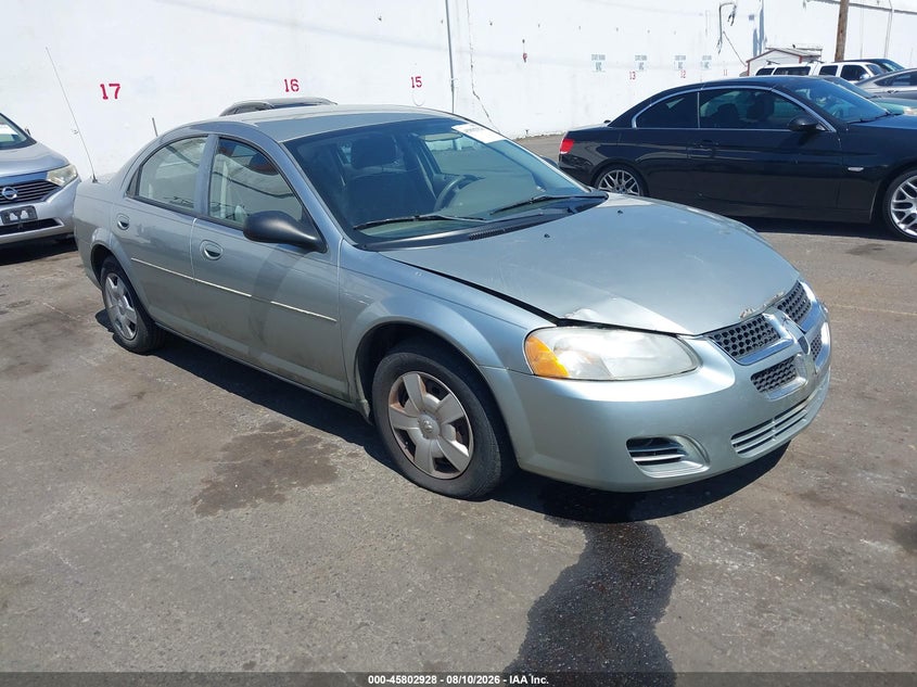 2006 DODGE STRATUS auction photo 1