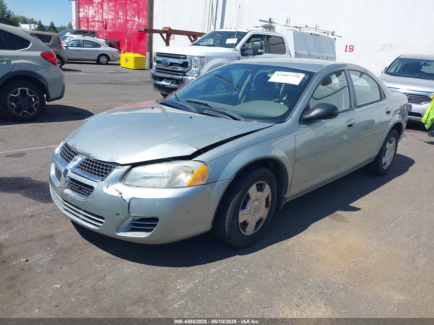 2006 DODGE STRATUS auction photo 2