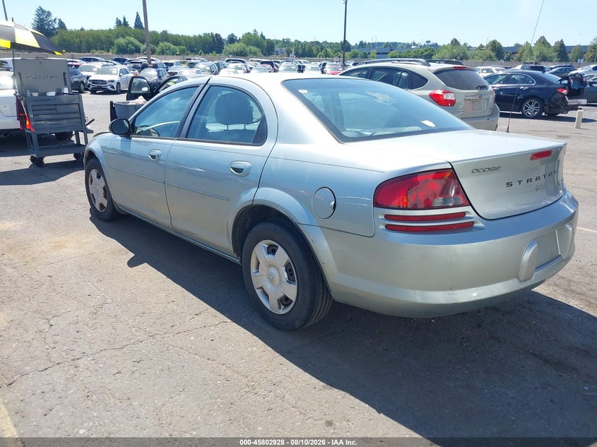 2006 DODGE STRATUS auction photo 3