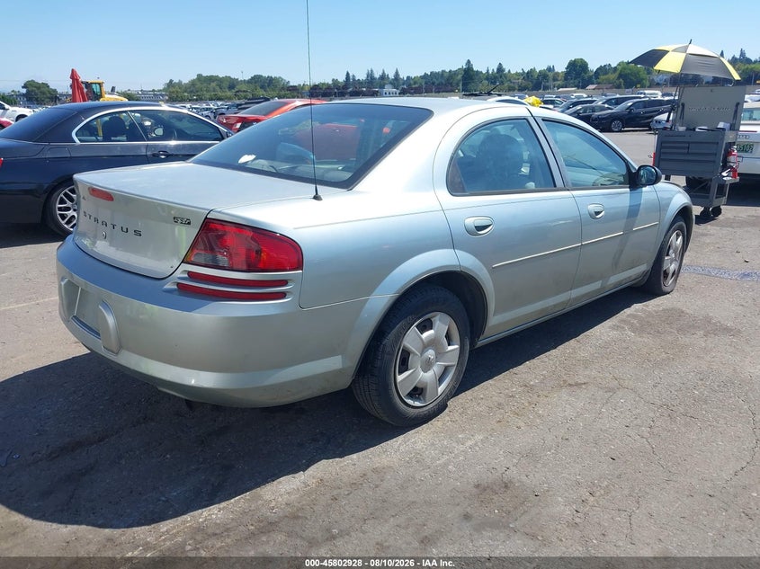 2006 DODGE STRATUS auction photo 4
