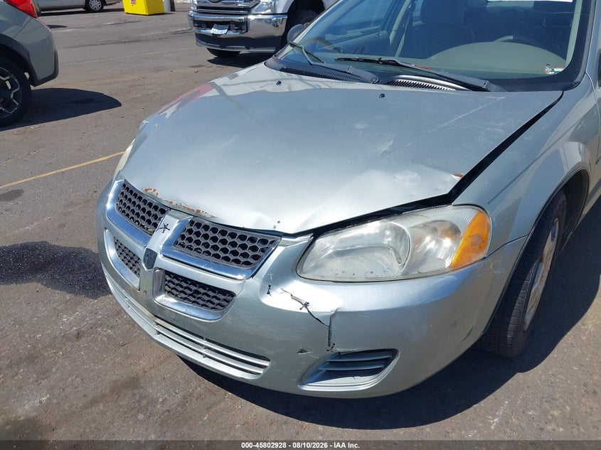 2006 DODGE STRATUS auction photo 6