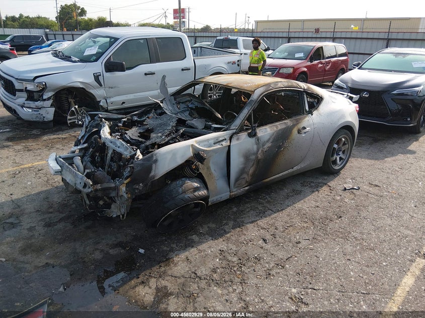 2018 SUBARU BRZ auction photo 2