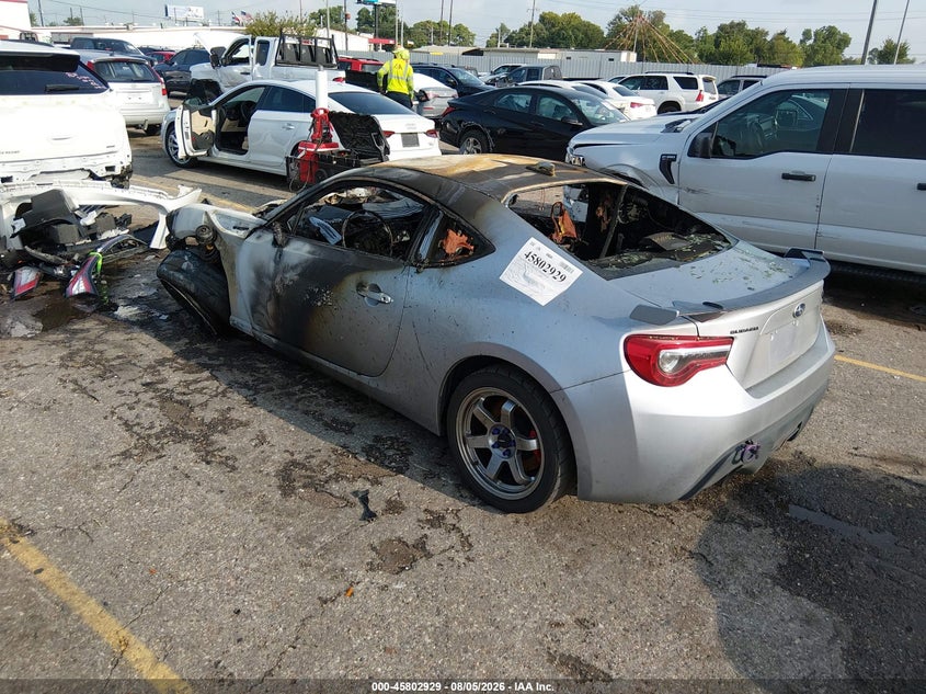 2018 SUBARU BRZ auction photo 3