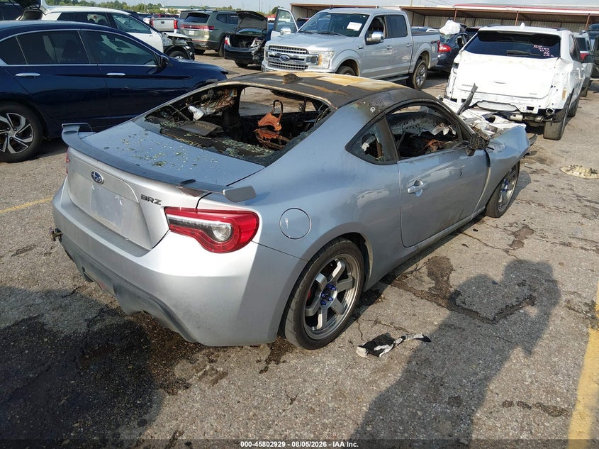 2018 SUBARU BRZ auction photo 4