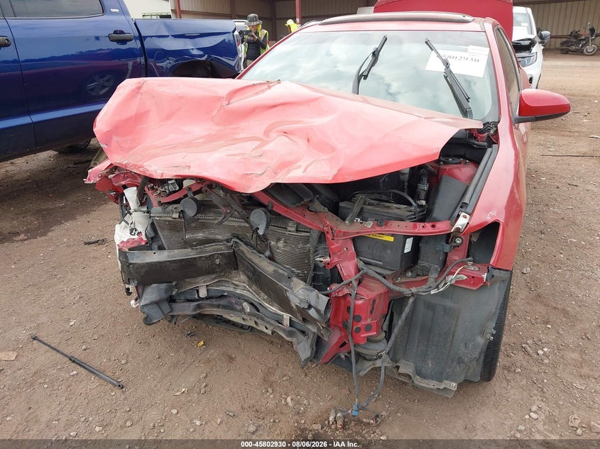 2012 TOYOTA CAMRY auction photo 6