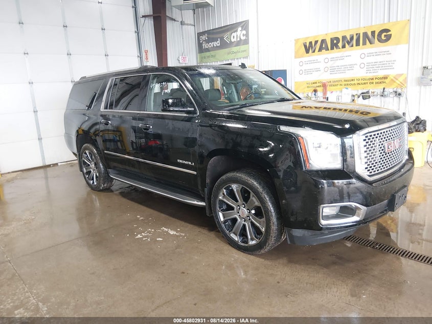 Vin: 1gks2jkj8fr299471, lot: 46301762, gmc yukon xl 1500 denali 2015 img_1