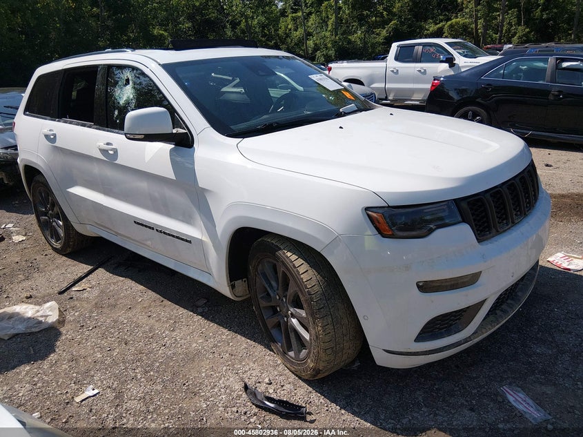 2019 JEEP GRAND CHEROKEE auction photo 1